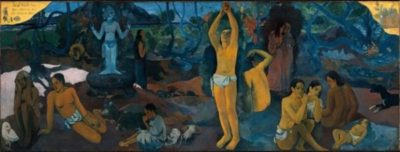 Paul Gauguin D’où Venons Nous/Que Sommes Nous/Où Allons Nous