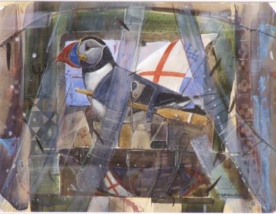 Boat Song of the Puffin Derek Robertson