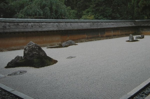 Ryoan-Ji Zen Garden, Kyoto © J.G.Morrison
