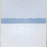  Minimalist: Ron Kingswood, Snow Buntings, 2002, Oil on Canvas, 110x88