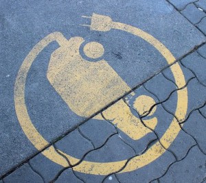 Electric Car Charging Station Symbol by Nicola Sznajder | Flickr | CC BY-NC 2.0