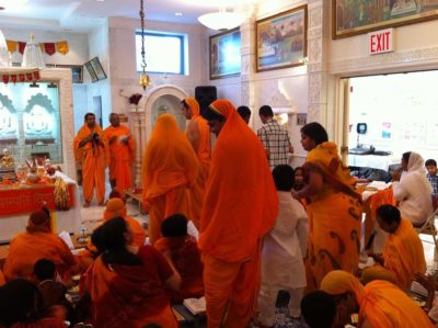 Das Lakshana (Paryusana) celebrations, Jain Center of America, New York City Aauysh18 | Wikimedia | CC BY-SA 3.0