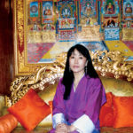 Her Majesty, Queen of the Fourth King of Bhutan, Ashi Dorji Wangmo Wangchuck, © J.G. Morrison