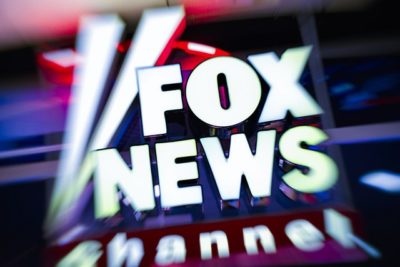 Fox News in lights