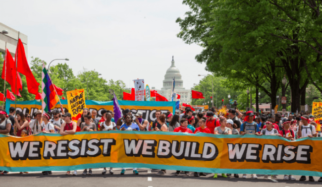 People’s Climate March in Washington D.C © Amanda J. Mason / Greenpeace
