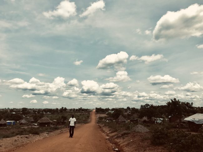 Bidibidi refugee settlement, where over a quarter million South Sudanese refugees reside, having fled armed conflict and crackdowns in their home country. | Photo credit Holly Dranginis/The Sentry