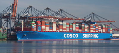 Cosco Shipping Vessel