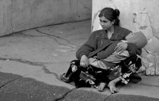 Figure 4 Homeless Mother with Child. 