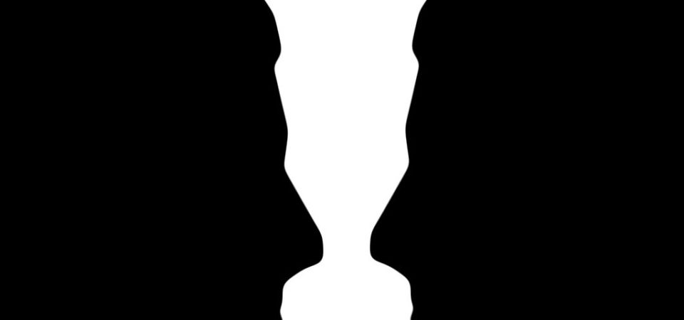 Illusion: Two_silhouette_profile_or_a_white_vase