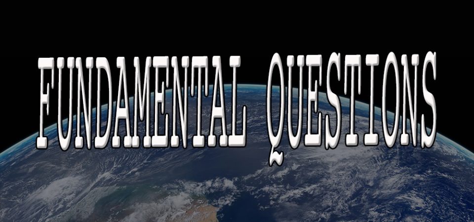 Fundamental Questions series