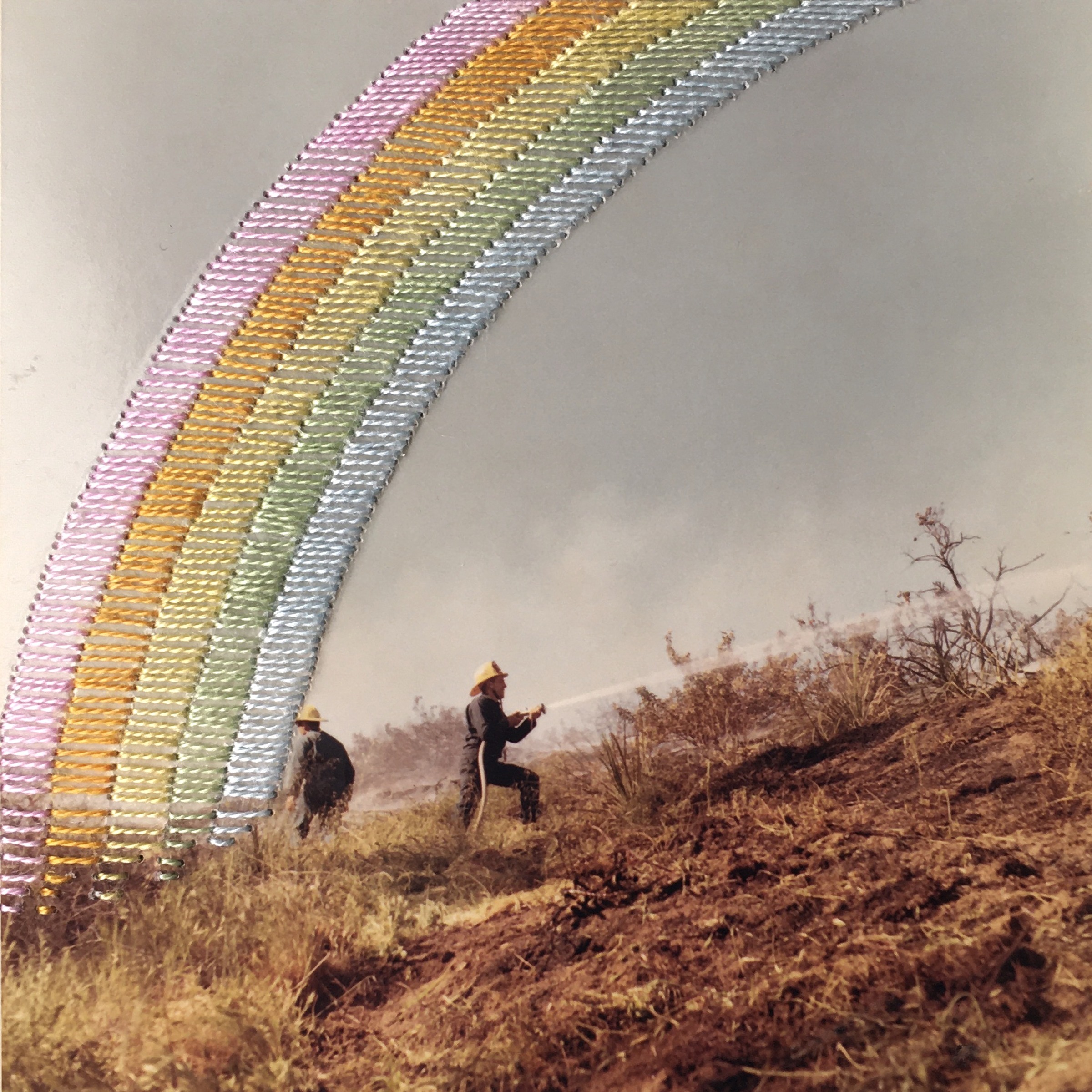 #morerainbows by Marie Cameron California Fires