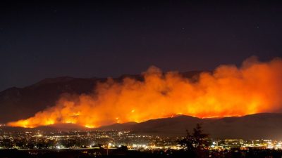 Californian wildfires
