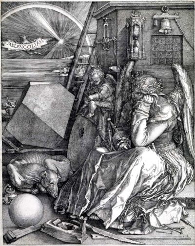 Melencolia by Albrecht Dürer