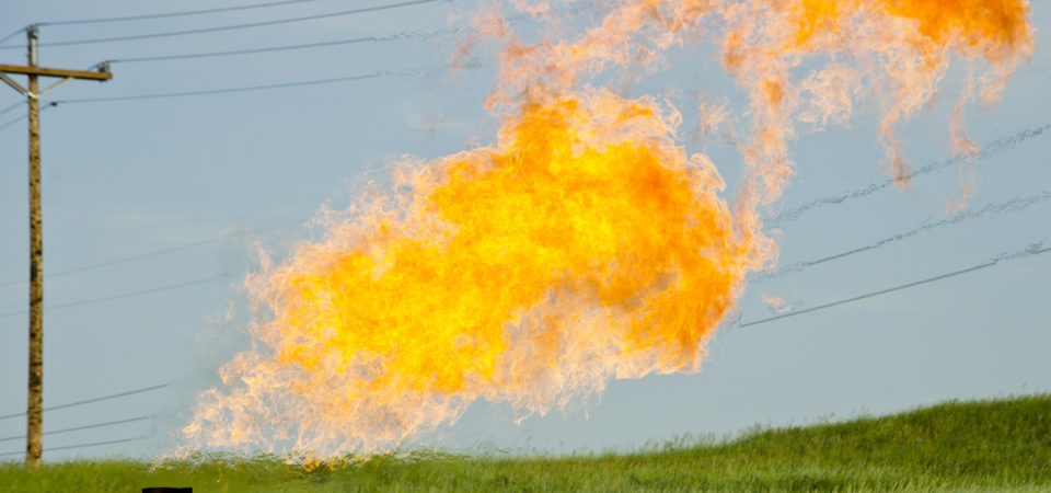 "Orvis State natural gas flare