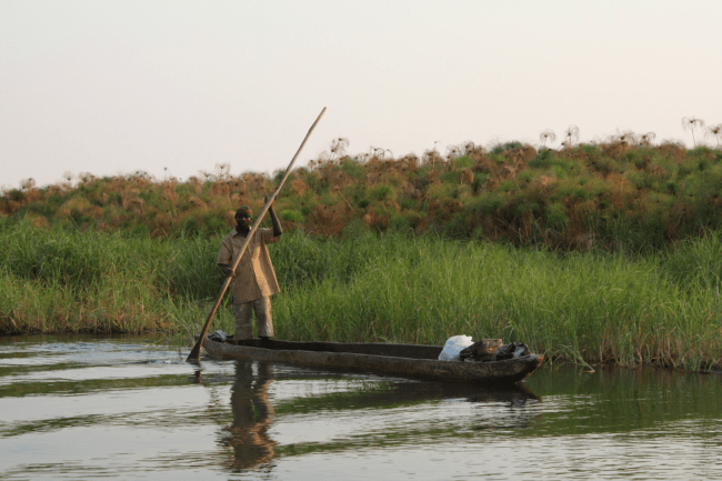 africa-zambezi river-fisherman by International Rivers